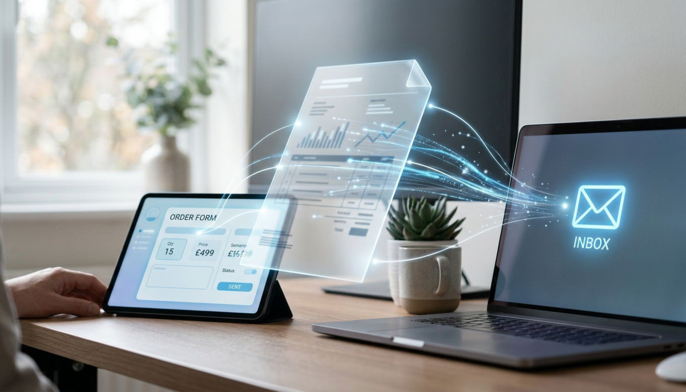 From Order Form To Inbox: Uncovering The Invisible Journey Of Business Documents